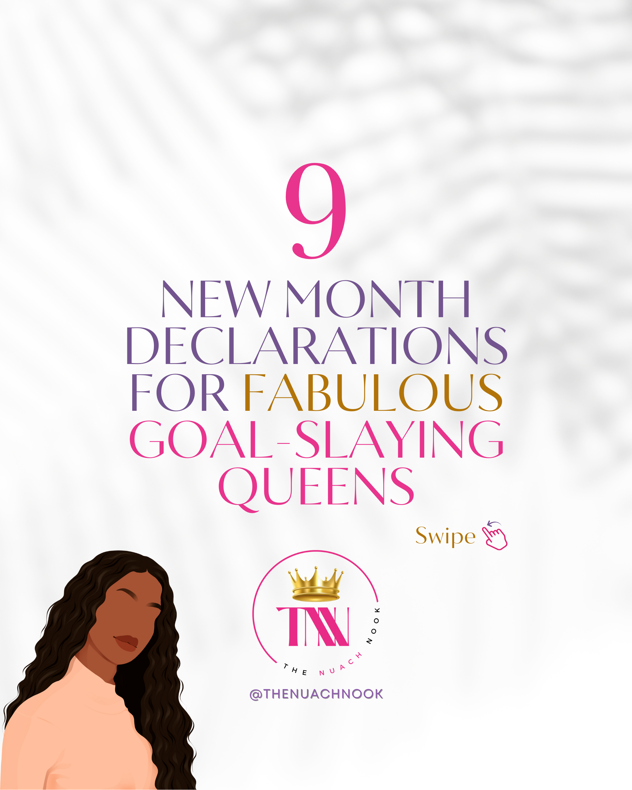 9 New-Month Declarations for Fabulous Goal-Slaying Queens